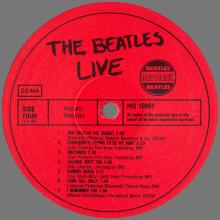 THE BEATLES DISCOGRAPHY HOLLAND 1982 00 00 - THE BEATLES LIVE - SILVER BEATLES - HISTORIC RECORDS - 10982 ⁄ 11182 - pic 6
