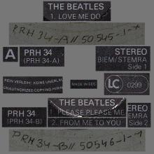 THE BEATLES DISCOGRAPHY HOLLAND 1982 10 00 LOVE ME DO - 1A PRH 34 - 12" 45 RPM PROMO - pic 1