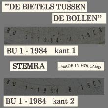 THE BEATLES DISCOGRAPHY HOLLAND 1984 06 00 - DE BIETELS TUSSEN DE BOLLEN - BEATLES UNLIMITED - BU 1-1984 - pic 5