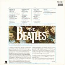 THE BEATLES DISCOGRAPHY HOLLAND 1985 00 00 - 20 GROOTSTE HITS THE BEATLES - 1A 058-154291 - pic 2