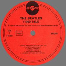 THE BEATLES DISCOGRAPHY HOLLAND 1985 12 00 - THE BEATLES 1960-1962 - MASTERS - STEREO MA 141285 - pic 4