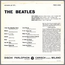 THE BEATLES DISCOGRAPHY ITALY 1963 11 26 THE BEATLES (THE BEATLES STORY) - PMCQ 31502 - pic 2