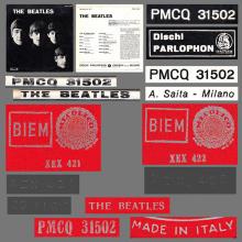 THE BEATLES DISCOGRAPHY ITALY 1963 11 26 THE BEATLES (THE BEATLES STORY) - PMCQ 31502 - pic 5