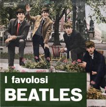 THE BEATLES DISCOGRAPHY ITALY 1964 02 04 ⁄ 1964 I FAVOLOSI BEATLES - PMCQ 31503 - pic 1