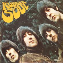 THE BEATLES DISCOGRAPHY ITALY 1965 12 30/ 1965 RUBBER SOUL - PMCQ 31509 - pic 1