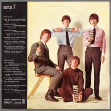 THE BEATLES DISCOGRAPHY ITALY 1965 12 30/ 1965 RUBBER SOUL - PMCQ 31509 - pic 1