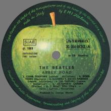 THE BEATLES DISCOGRAPHY ITALY 1969 09 12 ⁄ 1986 ABBEY ROAD - LANCIA ROAD - 3C 064 - 04243 - pic 11