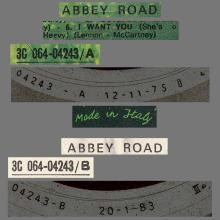 THE BEATLES DISCOGRAPHY ITALY 1969 09 12 ⁄ 1986 ABBEY ROAD - LANCIA ROAD - 3C 064 - 04243 - pic 13