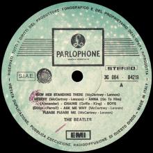 THE BEATLES DISCOGRAPHY ITALY 1981 00 00 I FAVOLOSI BEATLES 1963-1965 - Boxed Set a1 - PLEASE PLEASE ME - 3C 064 - 04219      - pic 1