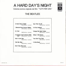 THE BEATLES DISCOGRAPHY ITALY 1981 00 00 I FAVOLOSI BEATLES 1963-1965 - Boxed Set a3 - A HARD DAY'S NIGHT - 3C 064 - 04145 - pic 1