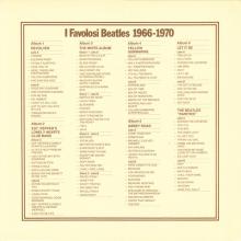 THE BEATLES DISCOGRAPHY ITALY 1981 00 00 I FAVOLOSI BEATLES 1966-1970 - Boxed Set b0 (Club Degli Editori) - pic 1