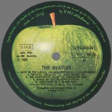 THE BEATLES DISCOGRAPHY ITALY 1981 00 00 I FAVOLOSI BEATLES 1966-1970 - Boxed Set b3 - THE BEATLES THE WHITE ALBUM - pic 5