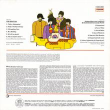 THE BEATLES DISCOGRAPHY ITALY 1981 00 00 I FAVOLOSI BEATLES 1966-1970 - Boxed Set b4 - YELLOW SUBMARINE - 3C 062 - 04002 - pic 1