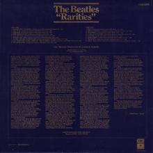 THE BEATLES DISCOGRAPHY ITALY 1981 00 00 I FAVOLOSI BEATLES 1966-1970 - Boxed Set b7 - THE BEATLES "RARITIES" - 3C 062 - 06867 - pic 1