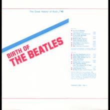 THE BEATLES DISCOGRAPHY ITALY 1982  46 LA GRANDE STORIA DEL ROCK - BITH OF THE BEATLES - GSR 46 - pic 1