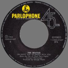 THE BEATLES DISCOGRAPHY PORTUGAL 130 - THE BEATLES' MOVIE MEDLEY ⁄ I'M HAPPY JUST TO DANCE WITH YOU - 11C 008-07627 - pic 5