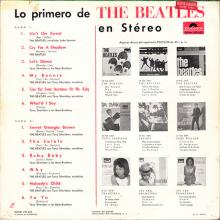 THE BEATLES DISCOGRAPHY SPAIN 1964 00 00 LO PRIMERO DE THE BEATLES EN STEREO - POLYDOR SLPHM 237 632 - pic 1
