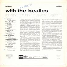 THE BEATLES DISCOGRAPHY SPAIN 1964 05 23 ⁄ 1964 WITH THE BEATLES - MOCL 121 - pic 1