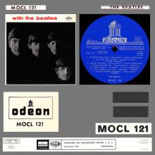 THE BEATLES DISCOGRAPHY SPAIN 1964 05 23 ⁄ 1964 WITH THE BEATLES - MOCL 121 - pic 5