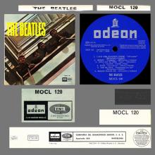 THE BEATLES DISCOGRAPHY SPAIN 1964 01 27 ⁄ 1965 THE BEATLES (PLEASE PLEASE ME) - MOCL 120 - pic 5