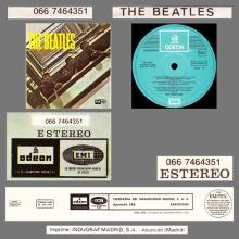 THE BEATLES DISCOGRAPHY SPAIN 1964 01 27 ⁄ 1975 THE BEATLES (PLEASE PLEASE ME) - 066 7464351 ⁄ 064 - 1041811 - pic 5