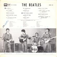 THE BEATLES DISCOGRAPHY SPAIN 1965 01 04 ⁄ 1965 BEATLES FOR SALE - MOCL 125 - pic 1