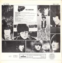 THE BEATLES DISCOGRAPHY SPAIN 1966 02 12 ⁄ 1966 RUBBER SOUL - MOCL 5.300 - pic 1