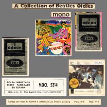THE BEATLES DISCOGRAPHY SPAIN 1967 03 06 A COLLECTION OF BEATLES OLDIES BUT GOLDIES - MOCL 5314 - pic 5