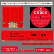 THE BEATLES DISCOGRAPHY SPAIN 1967 06 08 ⁄ 1967 SGT.PEPPERS LONELY HEARTS CLUB BAND - MOFL . 9.000 - pic 5