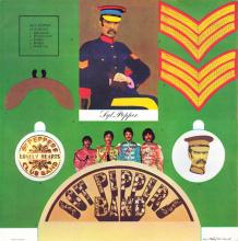 THE BEATLES DISCOGRAPHY SPAIN 1967 06 08 ⁄ 1967 SGT.PEPPERS LONELY HEARTS CLUB BAND - MOFL . 9.000 - pic 11