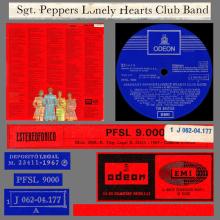 THE BEATLES DISCOGRAPHY SPAIN 1967 06 08 ⁄ 1969 SGT.PEPPERS LONELY HEARTS CLUB BAND - PFSL . 9.000 - 1 J 062-04.177 - pic 5