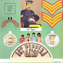 THE BEATLES DISCOGRAPHY SPAIN 1967 06 08 ⁄ 1969 SGT.PEPPERS LONELY HEARTS CLUB BAND - PFSL . 9.000 - 1 J 062-04.177 - pic 7