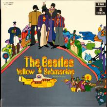 THE BEATLES DISCOGRAPHY SPAIN 1969 04 30 ⁄ 1969 THE BEATLES YELLOW SUBMARINE - 1J 062 - 04.002 - pic 1