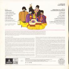 THE BEATLES DISCOGRAPHY SPAIN 1969 04 30 ⁄ 1969 THE BEATLES YELLOW SUBMARINE - 1J 062 - 04.002 - pic 1