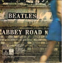 THE BEATLES DISCOGRAPHY SPAIN 1969 10 20 ⁄ 1969 ABBEY ROAD - A - B - 1 J 062-04.243 - pic 1