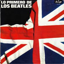 THE BEATLES DISCOGRAPHY SPAIN 1970 00 00 ⁄ 1970 LO PRIMERO DE LOS BEATLES - TIP 24 28 001 - pic 1