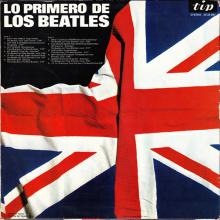 THE BEATLES DISCOGRAPHY SPAIN 1970 00 00 ⁄ 1970 LO PRIMERO DE LOS BEATLES - TIP 24 28 001 - pic 1
