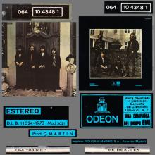 THE BEATLES DISCOGRAPHY SPAIN 1970 03 20  ⁄ 1970 BEATLES AGAIN - (2) J 064-1043481 - pic 5