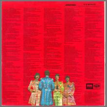 THE BEATLES DISCOGRAPHY SPAIN 1979 00 00 SGT.PEPPERS LONELY HEARTS CLUB BAND - 10C 064-04.177 - Yellow vinyl - pic 2