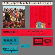 THE BEATLES DISCOGRAPHY SPAIN 1979 00 00 SGT.PEPPERS LONELY HEARTS CLUB BAND - 10C 064-04.177 - Yellow vinyl - pic 7