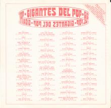 THE BEATLES DISCOGRAPHY SPAIN 1981 00 00 GIGANTES DEL POP VOL 10 THE BEATLES - POLYDOR 24 86 222 - pic 1