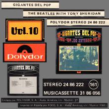 THE BEATLES DISCOGRAPHY SPAIN 1981 00 00 GIGANTES DEL POP VOL 10 THE BEATLES - POLYDOR 24 86 222 - pic 7