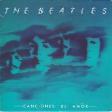 THE BEATLES DISCOGRAPHY SPAIN 1982 00 00 THE BEATLES CANCIONES DE AMOR - 10C 170 - 006. 560 ⁄1 - pic 1