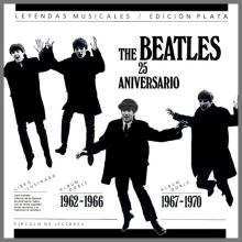 THE BEATLES DISCOGRAPHY SPAIN 1987 00 00 THE BEATLES 25 ANIVERSARIO - 1962 ⁄ 1966 - 58818 ⁄ 1 J 162 -105 3073 - BOXED SET - pic 1