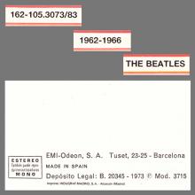 THE BEATLES DISCOGRAPHY SPAIN 1987 00 00 THE BEATLES 25 ANIVERSARIO - 1962 ⁄ 1966 - 58818 ⁄ 1 J 162 -105 3073 - BOXED SET - pic 5
