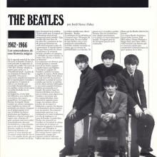 THE BEATLES DISCOGRAPHY SPAIN 1987 00 00 THE BEATLES 25 ANIVERSARIO - 1967 ⁄ 1970 - 58818 ⁄ 1 J 162 -105 3093 - BOXED SET - pic 11