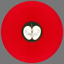 THE BEATLES DISCOGRAPHY SWEDEN 1978 12 28  LET IT BE - PCS 7096 - Red vinyl - pic 4