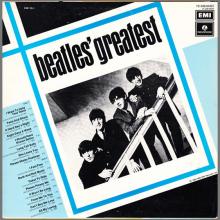 THE BEATLES DISCOGRAPHY SWEDEN 1979 10 08 BEATLES'  GREATEST - 7C 038-04207 - pic 2