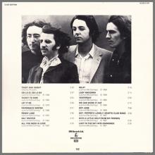 THE BEATLES DISCOGRAPHY SWEDEN 1979 11 20 THE BEATLES GOLDEN GREATEST HITS - CLUB EDITION 38 308 3 SW - pic 2