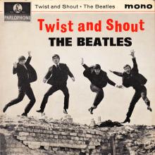 THE BEATLES DISCOGRAPHY UK - 1963 07 12 - TWIST AND SHOUT - GEP 8882 - A 2 - PARLOPHONE - pic 1